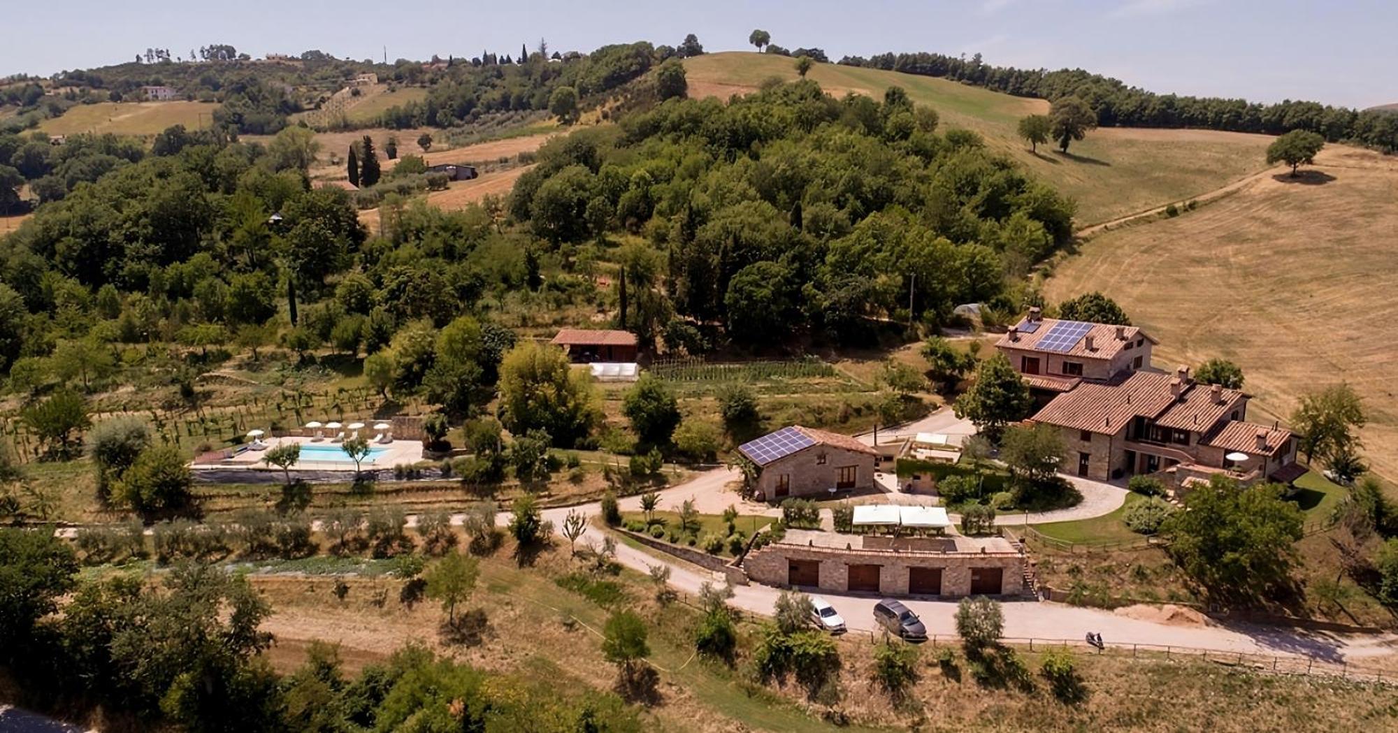 Fonte Chiara Βίλα Γκούμπιο Εξωτερικό φωτογραφία